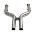 3 H-pipe Natural Stainless Steel